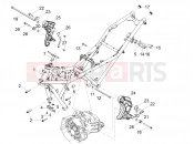MOTOGUZZI V85 TT Travel Pack (APAC) Frame