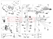 MOTOGUZZI V85 TT Travel Pack (APAC) Front electrical system