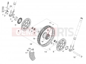 MOTOGUZZI V85 TT Travel Pack (APAC) Front wheel
