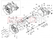 MOTOGUZZI V85 TT Travel Pack (APAC) Gear box / Selector / Shift cam