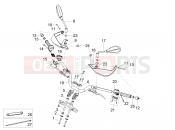 MOTOGUZZI V85 TT Travel Pack (APAC) Handlebar - Controls