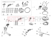 MOTOGUZZI V85 TT Travel Pack (APAC) Locks