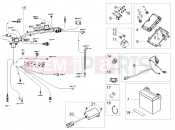 MOTOGUZZI V85 TT Travel Pack (APAC) Rear electrical system