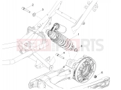 MOTOGUZZI V85 TT Travel Pack (APAC) Shock absorber