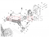 MOTOGUZZI V85 TT Travel Pack (APAC) Throttle body