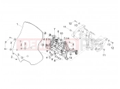 MOTOGUZZI V85 TT Travel Pack (APAC) Windshield