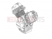 MOTOGUZZI V9 Bobber 850 (APAC) Engine-Completing part-Lever