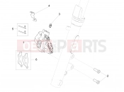 MOTOGUZZI V9 Bobber 850 (APAC) Front brake caliper