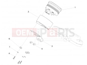 MOTOGUZZI V9 Bobber 850 (APAC) Instruments