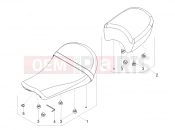 MOTOGUZZI V9 Bobber 850 (APAC) Saddle