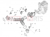MOTOGUZZI V9 Bobber 850 (APAC) Throttle body