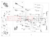 MOTOGUZZI V9 Bobber 850 (USA) Front electrical system