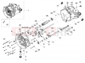 MOTOGUZZI V9 Bobber 850 (USA) Gear box / Selector / Shift cam