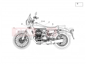 MOTOGUZZI V9 Roamer 850 Decal