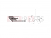 MOTOGUZZI V9 Roamer 850 Plate set / Various
