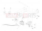 MOTOGUZZI V9 Roamer 850 Rear brake caliper