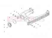 MOTOGUZZI V9 Roamer 850 Swing arm