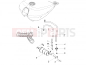 MOTOGUZZI V9 Roamer 850 (APAC) Fuel vapour recover system