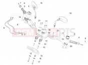 MOTOGUZZI V9 Roamer 850 (APAC) Handlebar - Controls
