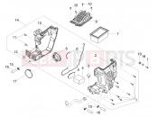 MOTOGUZZI V9 Bobber 850 (USA) Air box