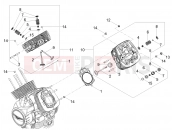 MOTOGUZZI V9 Bobber 850 (USA) Cylinder head - valves