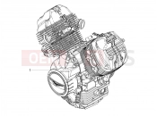 MOTOGUZZI V9 Bobber 850 (USA) Engine-Completing part-Lever