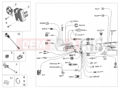 MOTOGUZZI V9 Bobber 850 (USA) Front electrical system