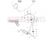 MOTOGUZZI V9 Bobber 850 (USA) Fuel vapour recover system