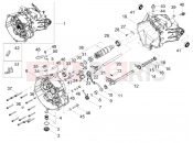MOTOGUZZI V9 Bobber 850 (USA) Gear box / Selector / Shift cam