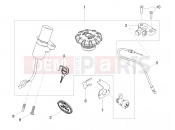 MOTOGUZZI V9 Bobber 850 (USA) Locks