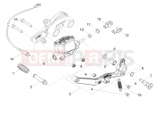 MOTOGUZZI V9 Bobber 850 (USA) Rear master cylinder