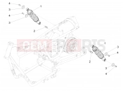 MOTOGUZZI V9 Bobber 850 (USA) Shock absorber