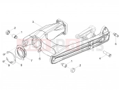 MOTOGUZZI V9 Bobber 850 (USA) Swing arm