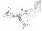 MOTOGUZZI V9 Bobber 850 (USA) Throttle body