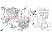 HONDA CB1000RAM CB1000R 2021 E-15 CRANKCASE