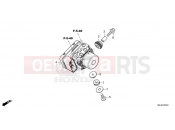 HONDA CB1000RAM CB1000R 2021 F-5-20 ABS MODULATOR