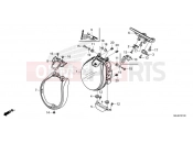 HONDA CB1000RAM CB1000R 2021 F-1 HEADLIGHT