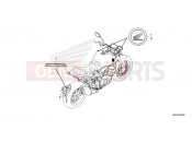 HONDA CB1000RAM CB1000R 2021 F-50 MARK & EMBLEM