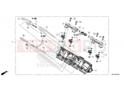 HONDA CB1000RAM CB1000R 2021 E-23 THROTTLE BODY