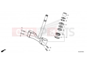 HONDA CB1000RAM CB1000R 2021 F-9 STEERING STEM
