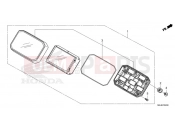 HONDA CB1000RAM CB1000R 2021 F-2 METER
