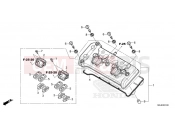 HONDA CB1000RAM CB1000R 2021 E-1 CYLINDER HEAD COVER