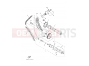 YAMAHA MT-07 MTN690-U (BHH1) 2021 CAMSHAFT & CHAIN