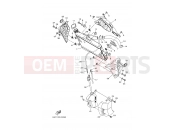 YAMAHA MT-07 MTN690-U (BHH1) 2021 RADIATOR & HOSE