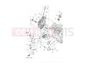 YAMAHA MT-07 MTN690-U (BHH1) 2021 WATER PUMP