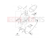 YAMAHA MT-07 MTN690-U (BHH1) 2021 SEAT