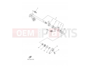 YAMAHA MT-07 MTN690-U (BHH1) 2021 SHIFT SHAFT