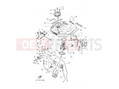 YAMAHA MT-07 MTN690-U (BHH1) 2021 FUEL TANK