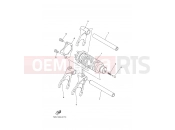 YAMAHA MT-07 MTN690-U (BHH1) 2021 SHIFT CAM & FORK