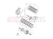 YAMAHA MT-07 MTN690-U (BHH1) 2021 CLUTCH